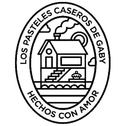 Logo Los Pasteles Caseros de Gaby